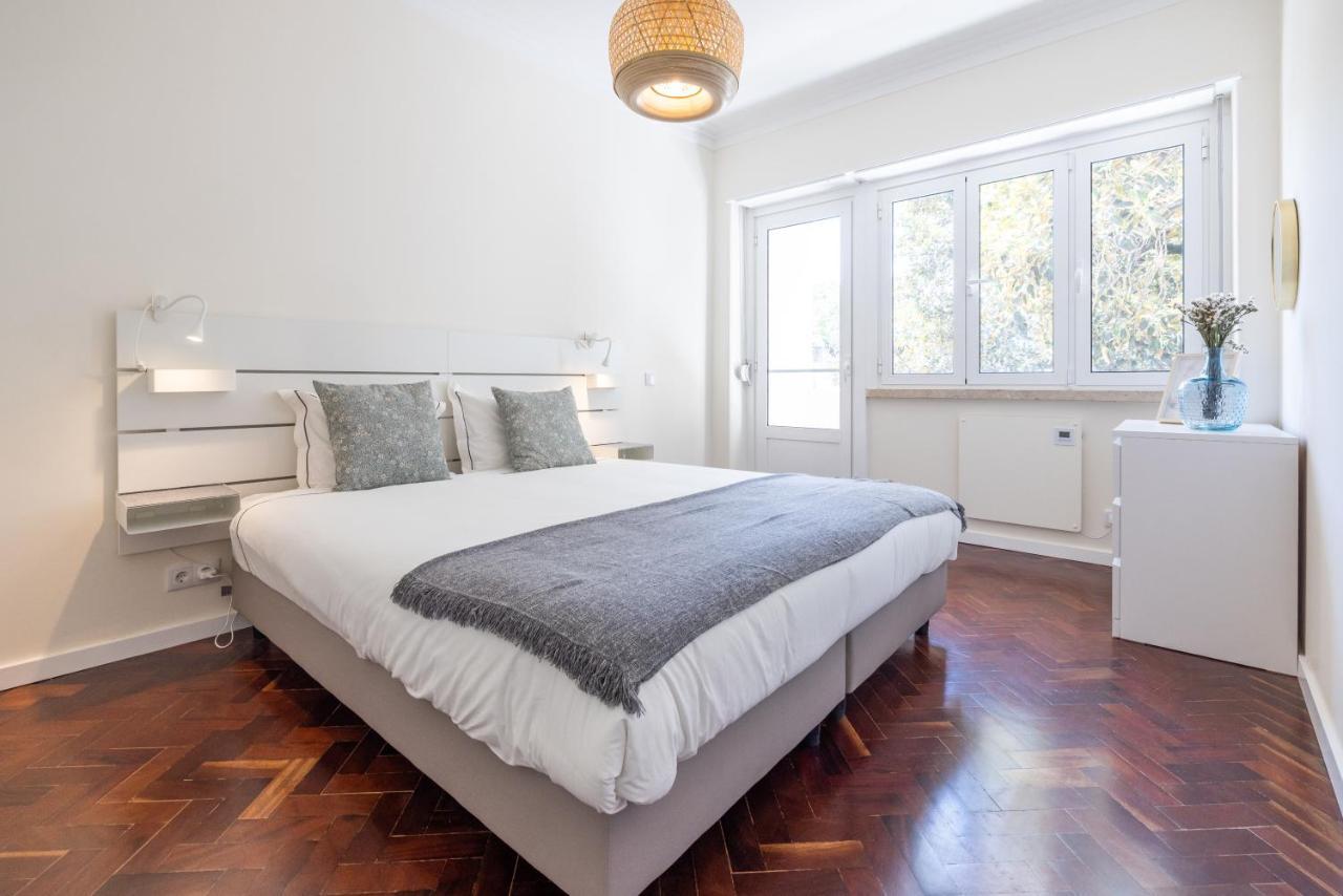 Casa Do Largo - Cozy Apartment In The City Center & With Ac Lissabon Buitenkant foto