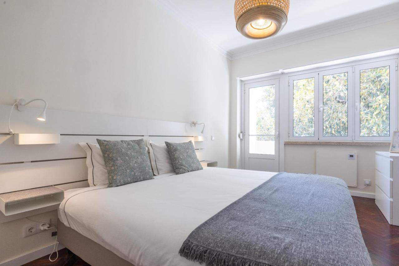 Casa Do Largo - Cozy Apartment In The City Center & With Ac Lissabon Buitenkant foto