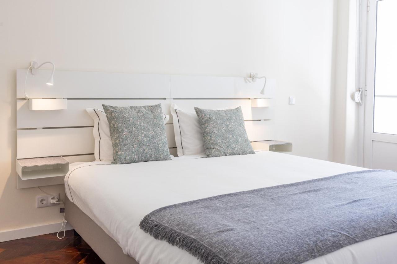 Casa Do Largo - Cozy Apartment In The City Center & With Ac Lissabon Buitenkant foto